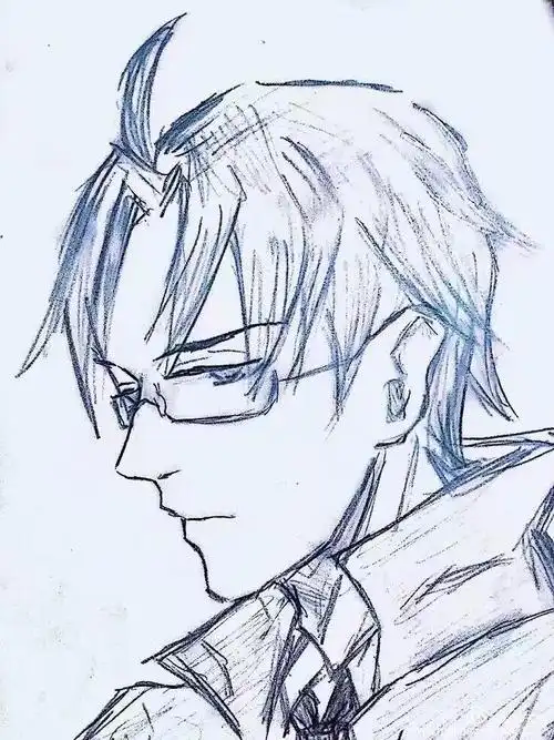 画画的小孙女一天怡》 写美篇2020年第一幅作品   2017年,不满15岁的