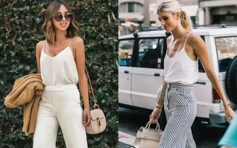 大胸vs平胸,穿同一件衣服有啥区别?