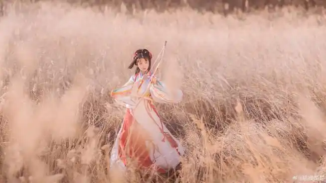 姳嫤楚楚##楚楚是个小圆脸##汉服写真##汉服妆造##古风##2021最不