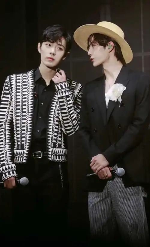 肖战与王一博同框壁纸肖战王一博双人壁纸