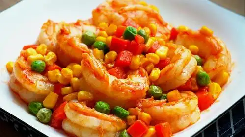 过年了,虾仁别光包饺子,教你年夜饭做法,色香味美,全家都爱吃