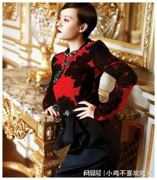 孙俪新杂志封面震撼发布网友热议眼中藏着故事的美人