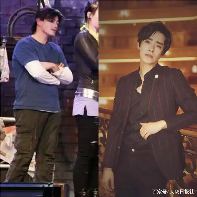 减肥前后差距有多大?彭于晏胡一天"男大十八变"瘦下来成男神!
