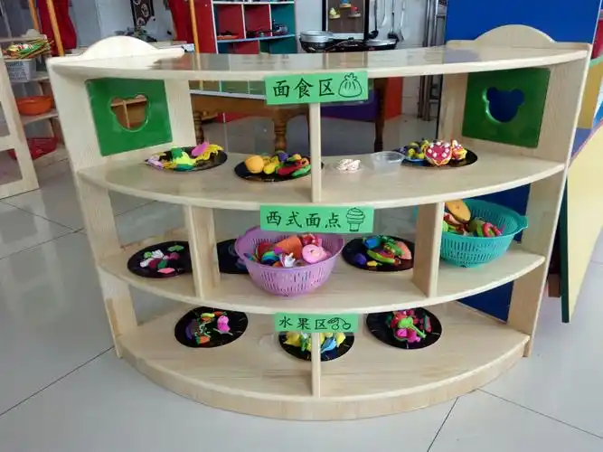 文家街道中心幼儿园:开展区域活动教研――区域环境创设篇