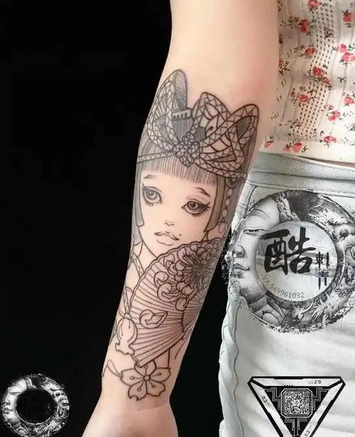 自己的独一无二的纹身来sunny纹身工作室78无论你想要复刻哪种图案