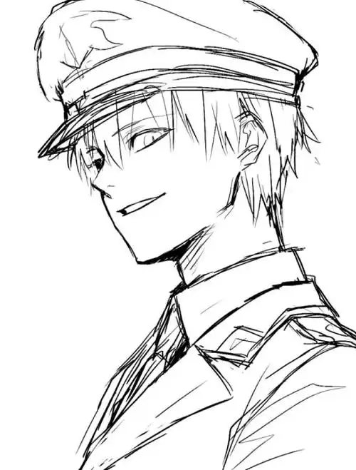 72线稿画廊72动漫 壁纸 情头 基头 男头.