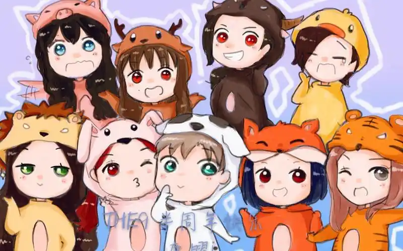 【the9幼儿园】用最可爱的语气唱最拽的歌!