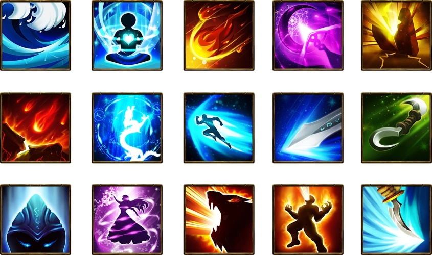 技能图标|ui|游戏ui|eternal_snow - 原创作品 - 站酷 (zcool)