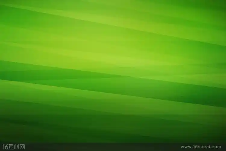 绿色几何线条多边形背景高清图片