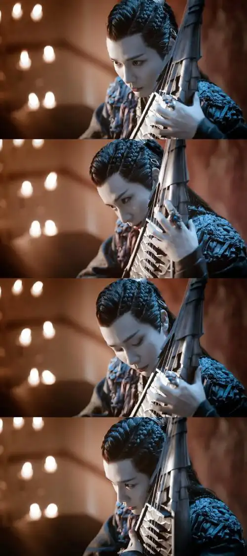 蝎王上线了#今晚山河令剧情"毒蝎"组织首领蝎王@李岱昆上线!