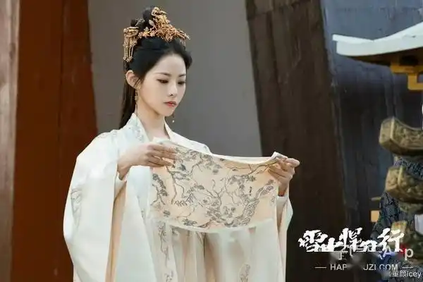 还记得创1里的王婷吗她去演古偶了