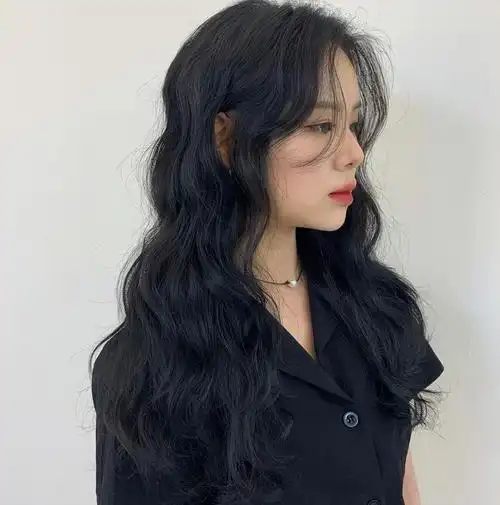 长头发卷发发型图片(放弃你的黑长直吧) - 赤虎壹号