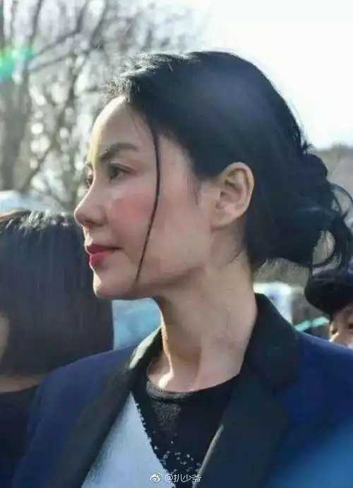 路人镜头下王菲竟然老成这样她明明就是逆生长的典范好吗