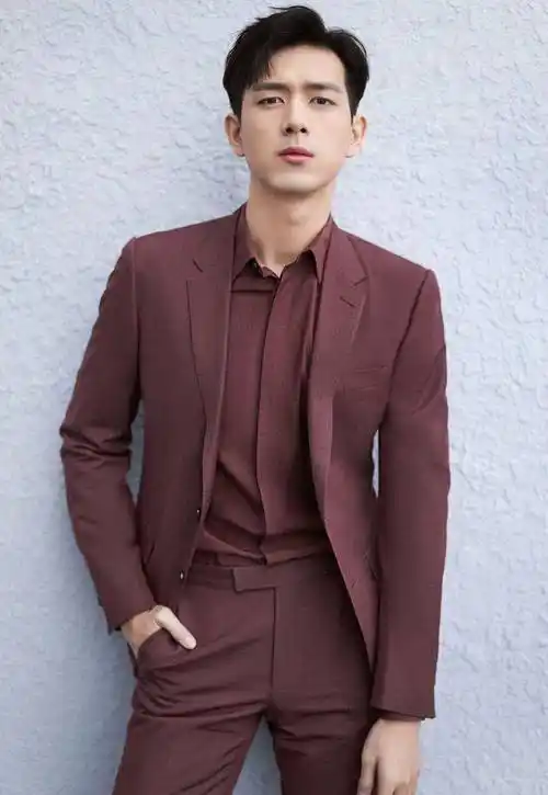 李现西装霸道总裁写真曝光高冷霸道的气质真是让人难以抵抗