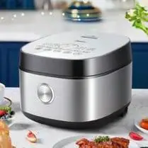 midea美的电饭煲5l冰川银