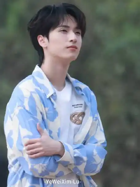 严浩翔这是我的岛