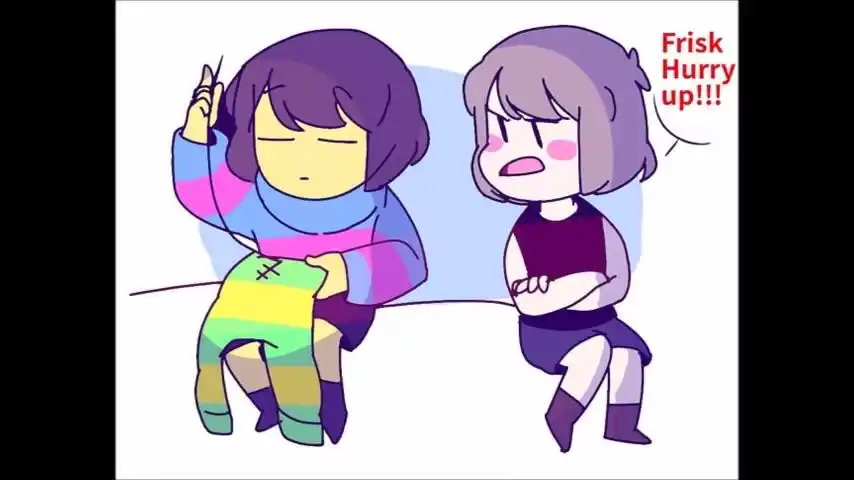 【转载】undertale - chara comic dubs_哔哩哔哩_bilibili