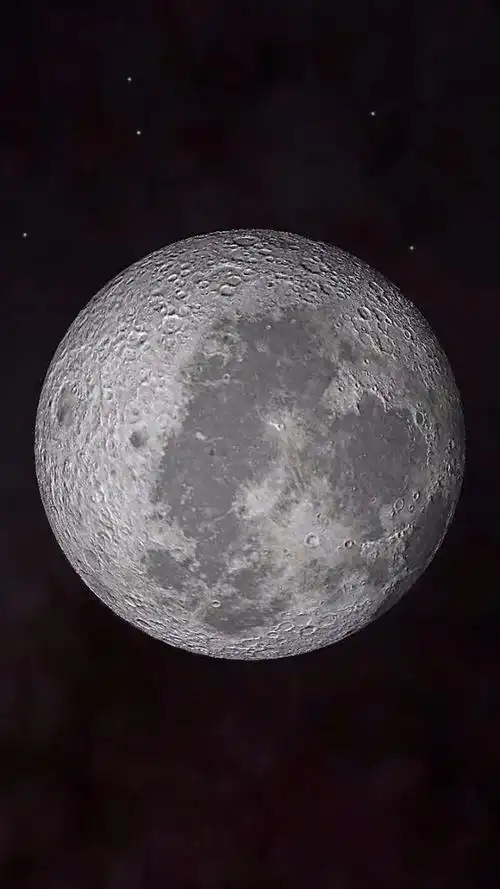 你知道吗?月球表面的坑坑洼洼是为了保护地球每天忍受着几千次的小行