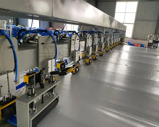 全自动篷布焊接机