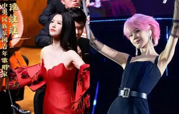 同样是超女参加声生不息谭维维郁可唯对比差异明显