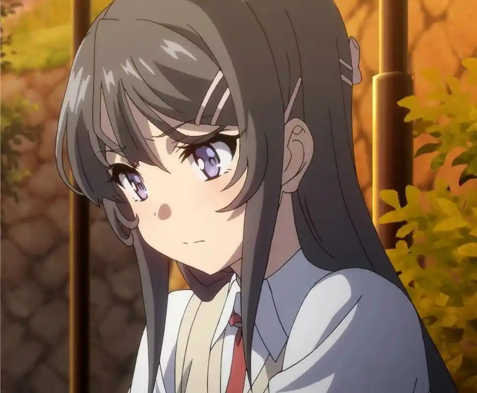 麻衣学姐头像 活着就是为了麻衣学姐!分享一波自己截的图,超美