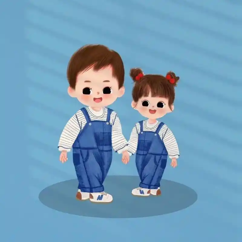 姐妹姐弟兄妹头像