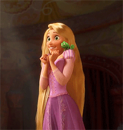 长发眼神大眼睛gif动图_动态图_表情包下载_soogif