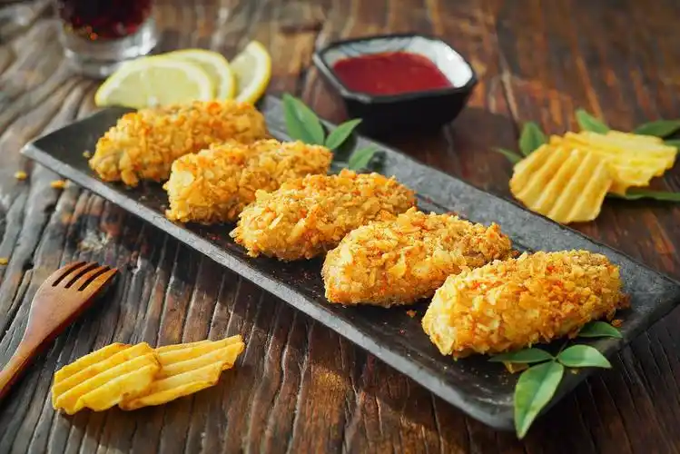 薯片也能做"炸"鸡翅!外酥里嫩不油腻,隔壁小孩馋哭了!