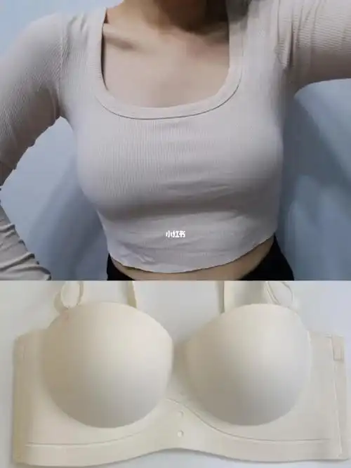 立体不塌杯还特软乎上身显得曲线敲有的!