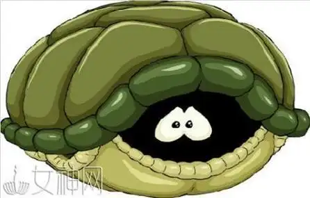 乌龟海龟简笔画图片乌龟冬眠简笔画卡通乌龟的简笔画图片大全 可爱的