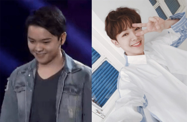 接着要说的是凭借选秀出道的尤长靖了,节目中他有说过自己以前胖胖的