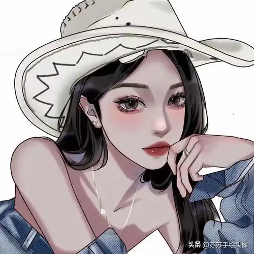 换个头像吧,又飒又酷的女生头像,霸气高冷又时尚