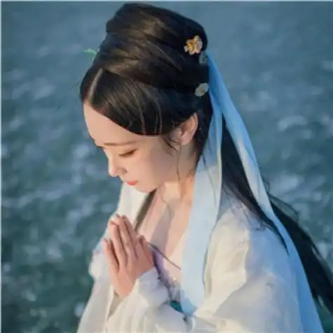 高级头像女白衣 女生头像图片大全 -【爱个性】