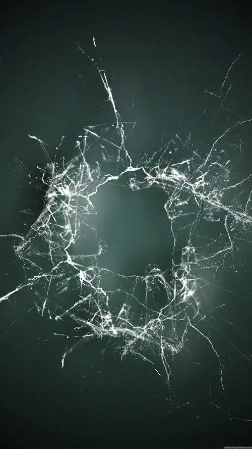 3d破碎,非主流-手机壁纸