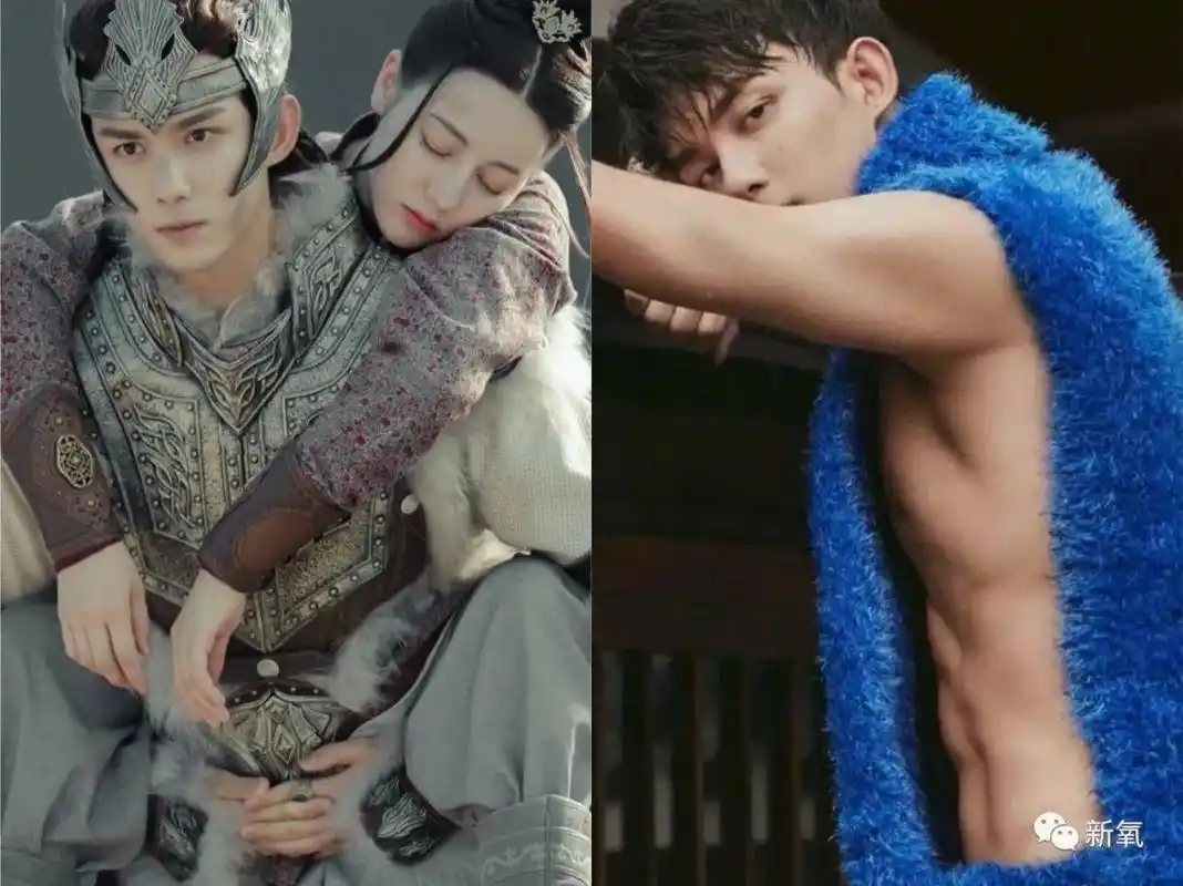 有些顶流脱下衣服,我只想戳瞎自己的双眼!_腹肌