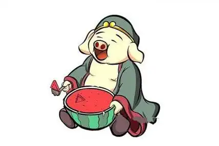 手工专题猪八戒简笔画