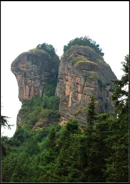 龙虎山景区——仙女岩 - 66 - 66的小屋