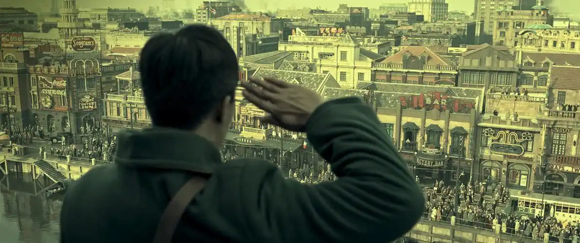 被誉"中国制造战争大片",《八佰》首场imax点映好评如潮