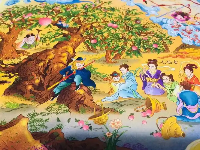 如果你家孩子喜欢西游记请把这本书送给他