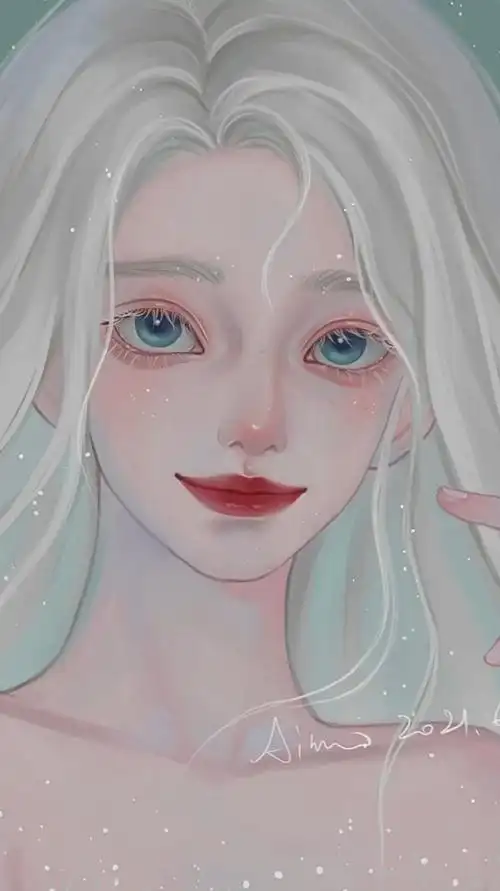 迪士尼公主变渣女系列艾莎