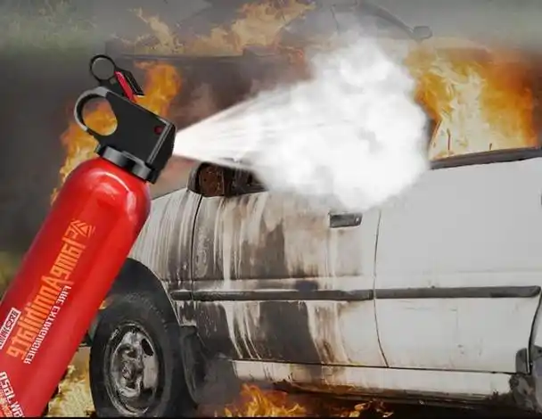 车载灭火器哪种好?车载灭火器品牌推荐