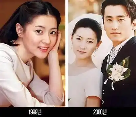 韩剧女主颜值对比,李英爱花期长,韩佳人零整容,金素妍