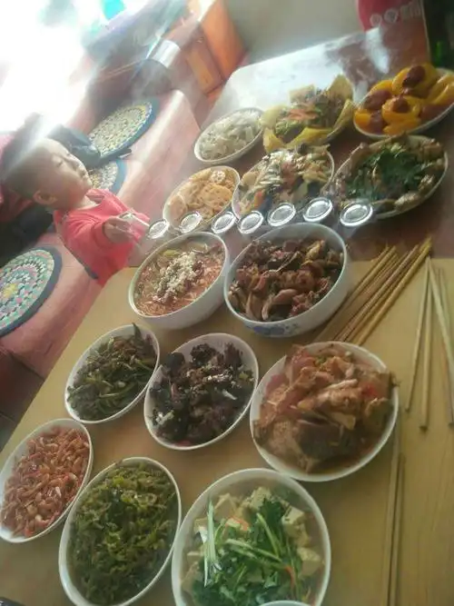 王氏家族新年聚餐!