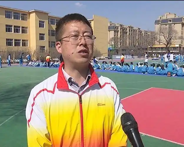 林口县第二中学:篮球赛场 青春飞扬