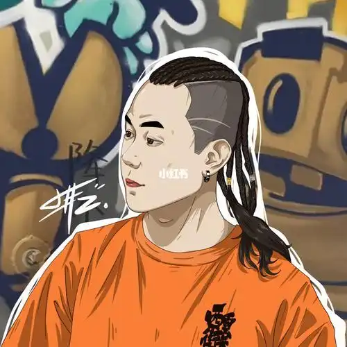 脏辫动漫头像图片cp