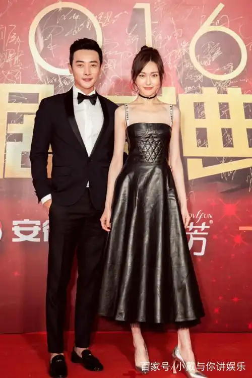 看起来结过婚之后的唐嫣更会穿衣了,是不是都是罗晋这个老公在后边的