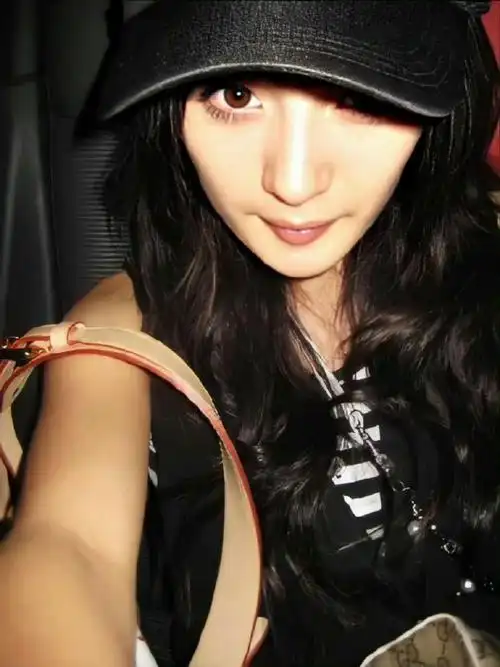 一些杨幂早期照片