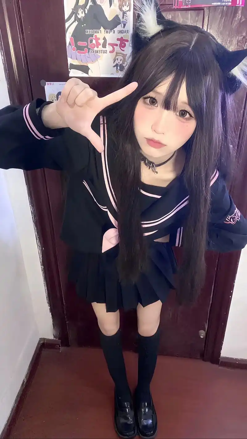 我所有遇见的人中 你最好#jk #日系 #水手服 - 抖音
