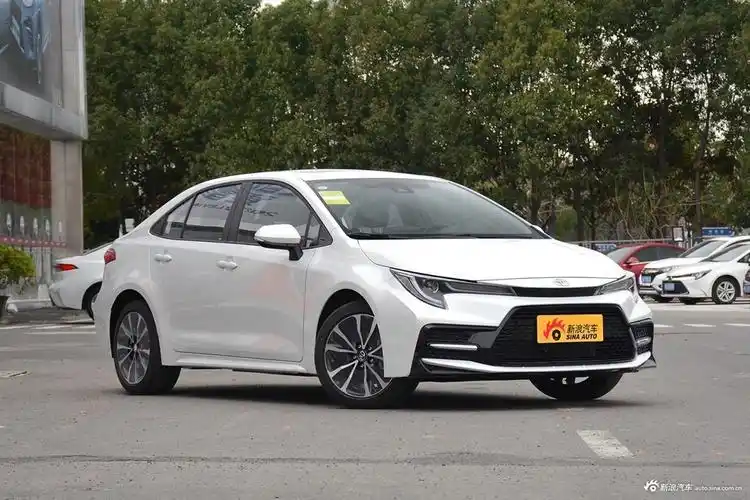 新增全新运动系列车型,2021款广汽丰田雷凌上市