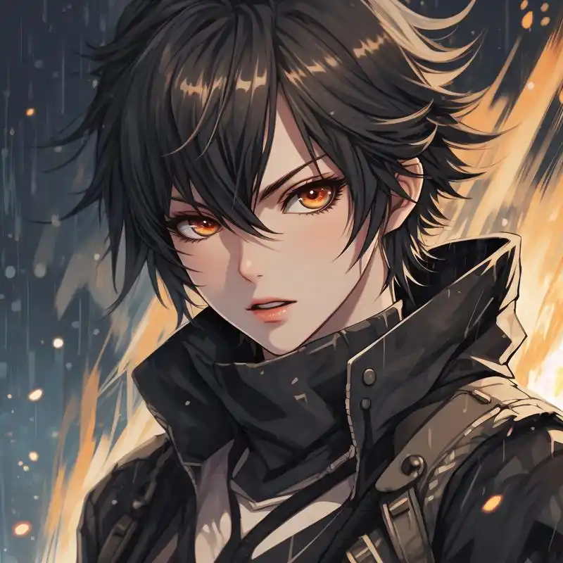 😎冷酷动漫头像集🎭